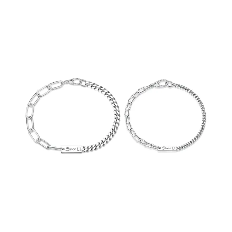 SINCE YOU Bracelets Unisex-1