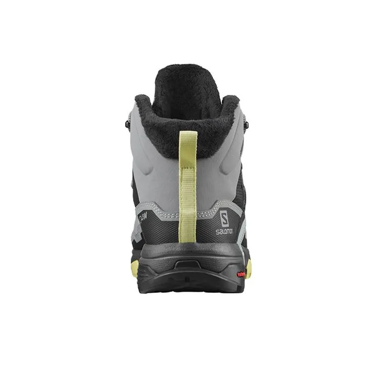 SALOMON Women's X Ultra 4 Mid CSWP 'Monument Black'-3