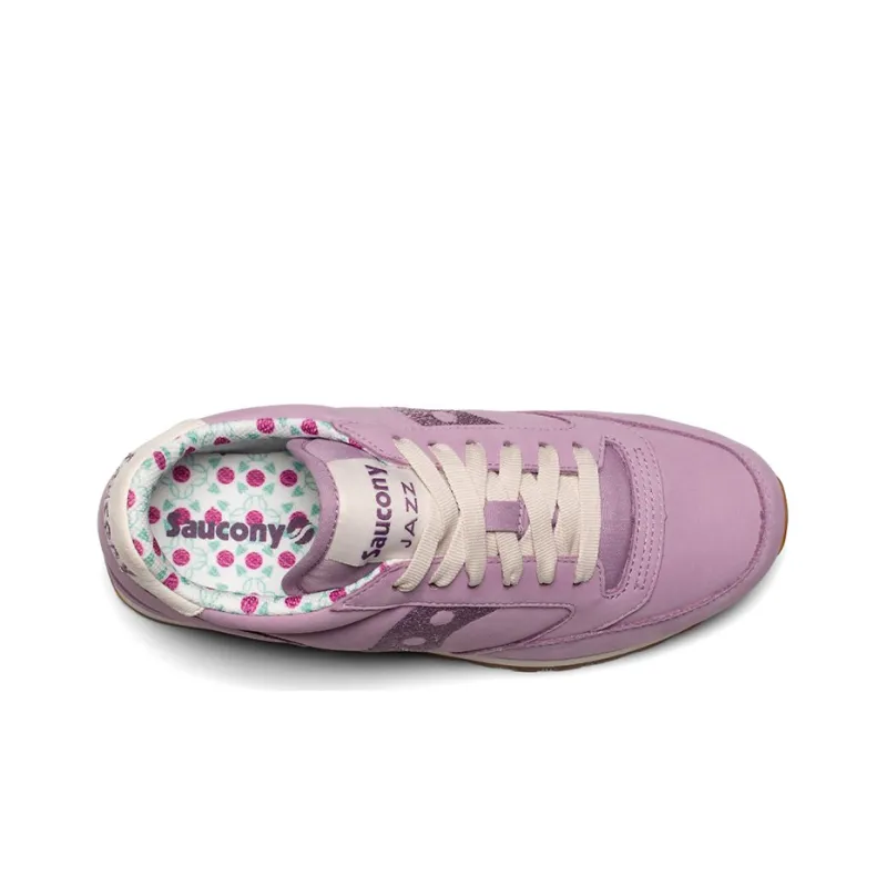 saucony Women's Jazz Triple 'Beige Orange Safari'-3
