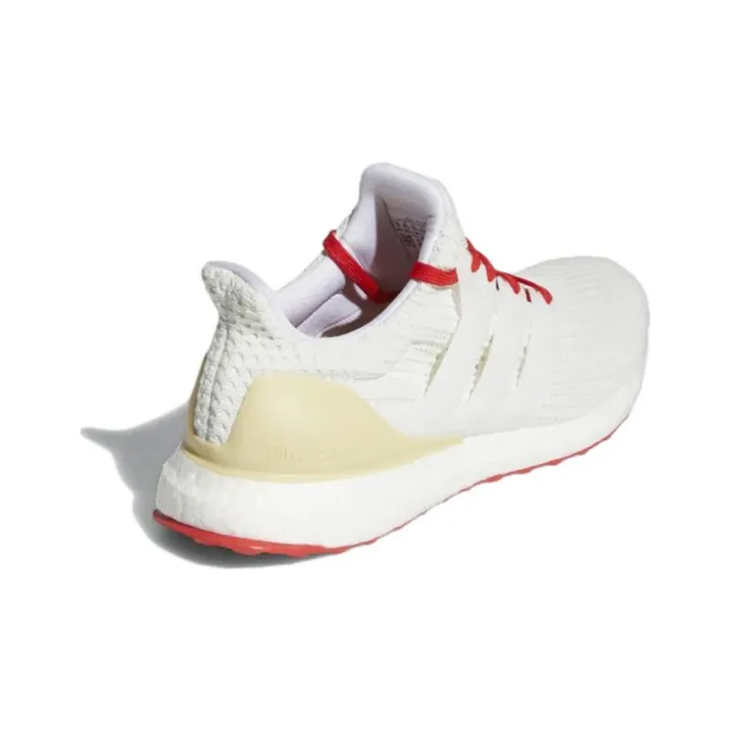 Adidas Ultra Boost 4.0 Dna White Tint Vivid Red-3