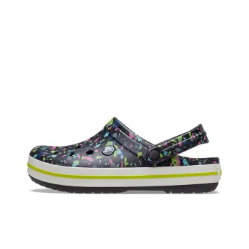 Crocs Crocband Casual Unisex Black Sandals 'Black'