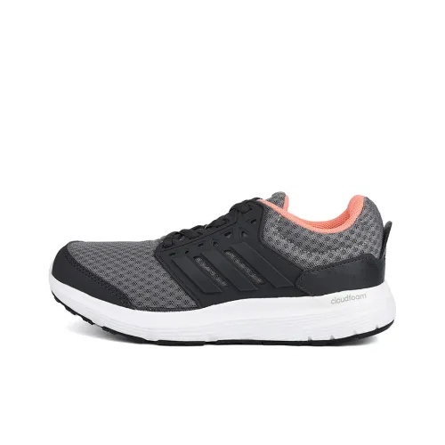 Adidas Galaxy 3 Running Shoes Women's Low-Top Gray/Orange