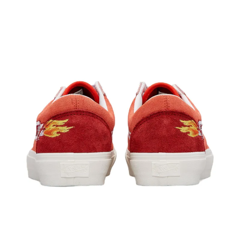 Old Skool Kar L'Art De L'Automobile X Vans Vlt Lx 'Exhaust Pack Red'-3