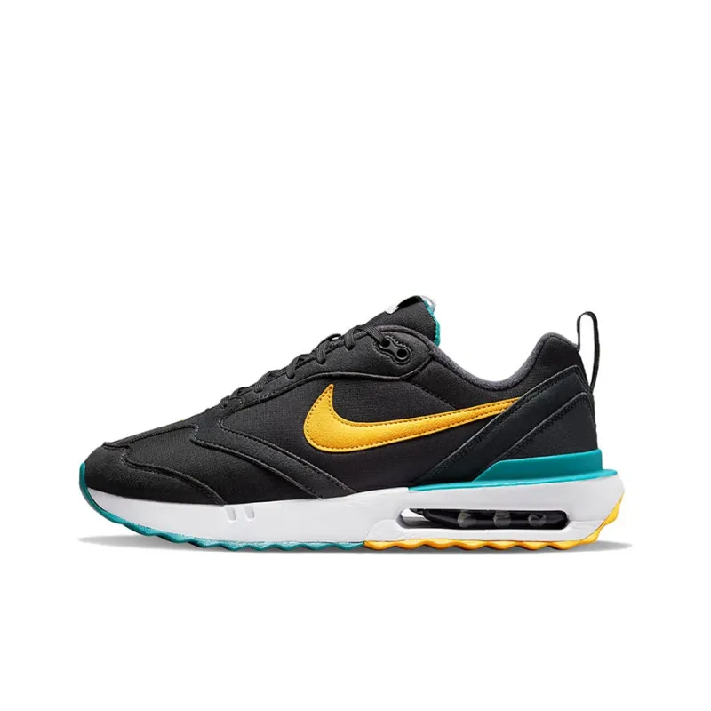 Nike Air Max Dawn 'Dark Smoke Grey University Gold'-0