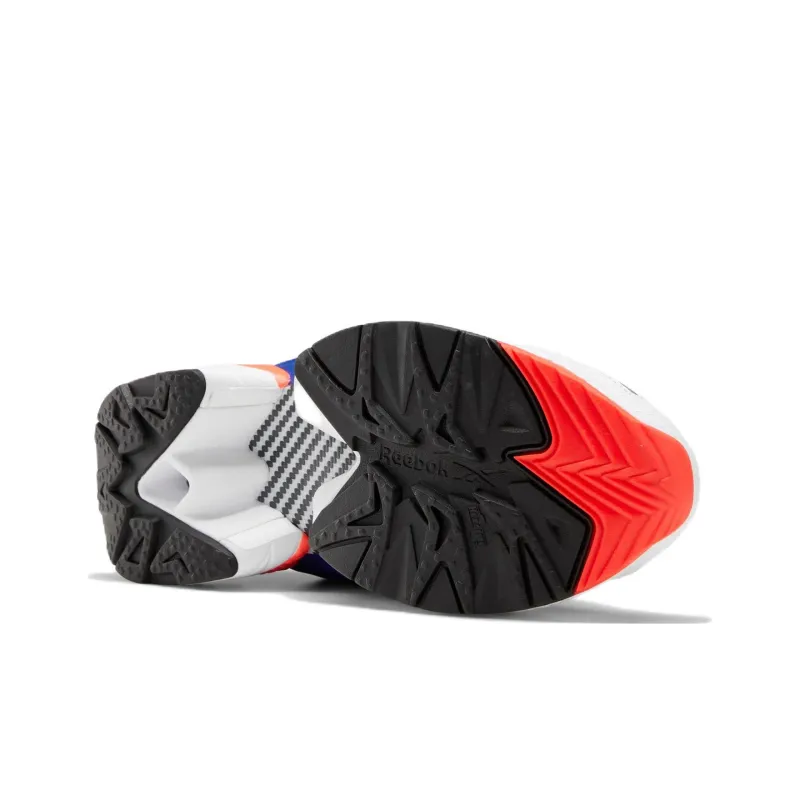 Reebok Instapump Fury 95 Royal Black Neon Cherry-5