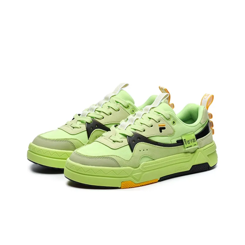FILA FUSION Bank Skate Shoes 'Solar Green'-2