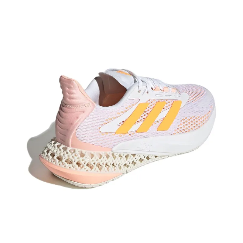 Adidas 4DFWD Pulse 'White Flash Orange' Women's-3