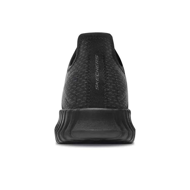 Skechers Elite Flex Casual Shoes Men Low-Top Black-3
