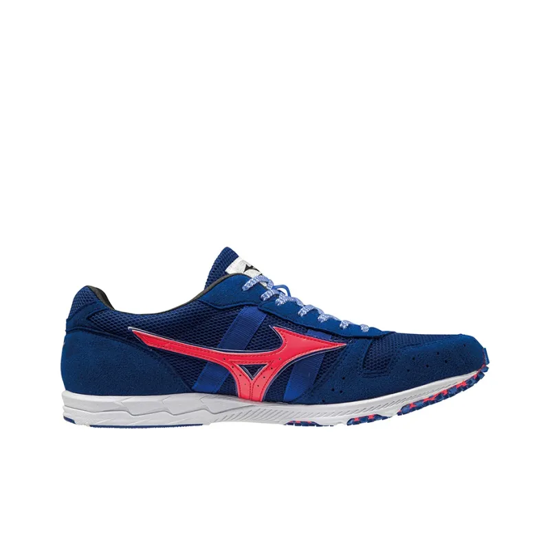 Mizuno Wave Sky 5 Running Shoes Unisex Low-Top Blue/Pink-1