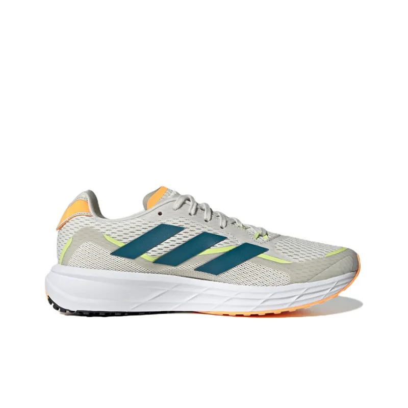 Adidas SL20.3 Abrasion Resistant Low Top Running Shoes Men's Gray Blue-1