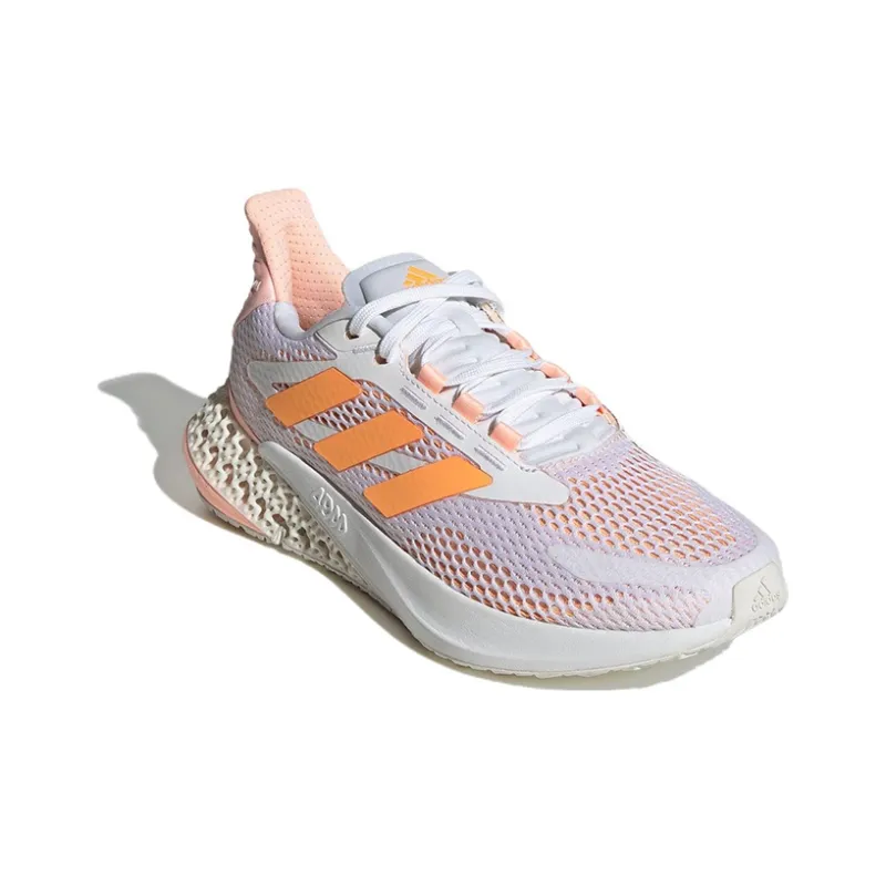 Adidas 4DFWD Pulse 'White Flash Orange' Women's-2
