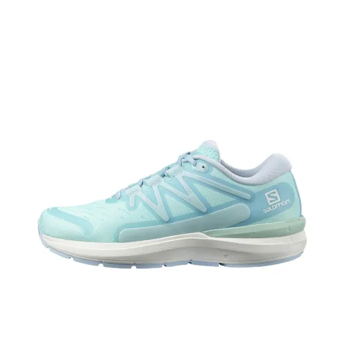 SALOMON Sonic 4 Running Shoes Women's Low-Top Light Blue