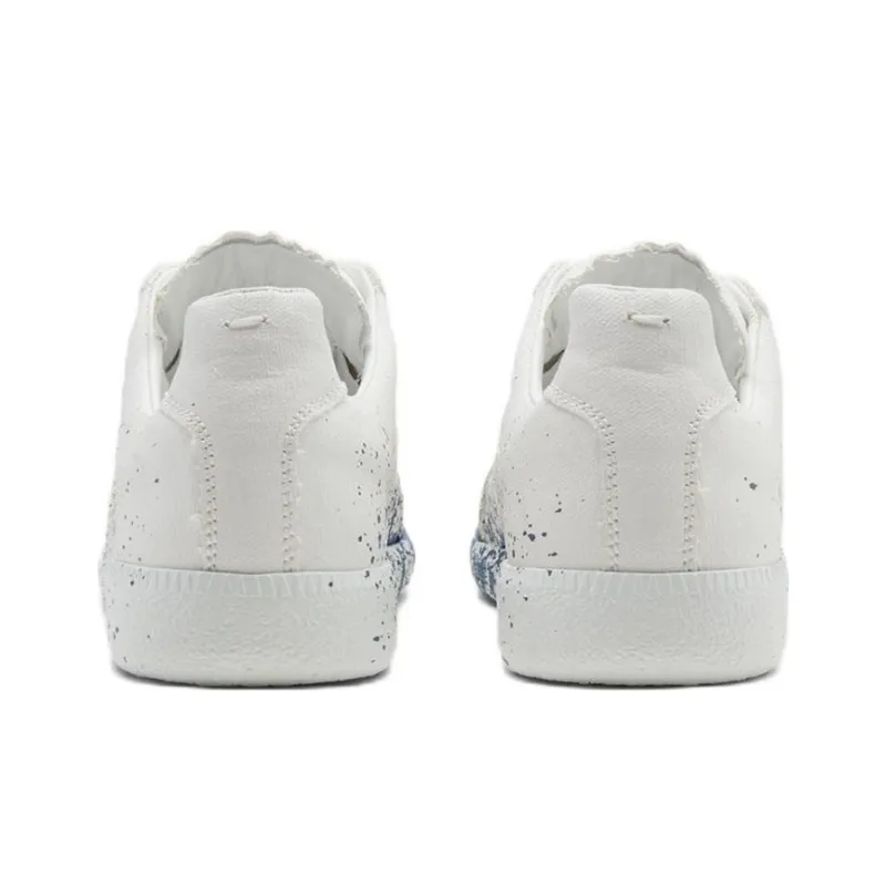 Maison Margiela Replica Low Top Stylish Skateboarding Shoes Women's White-4