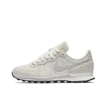 Nike Internationalist Casual Shoes Men Low-Top Beige/White
