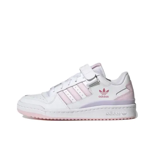 Adidas Forum Low White Clear Pink Women's