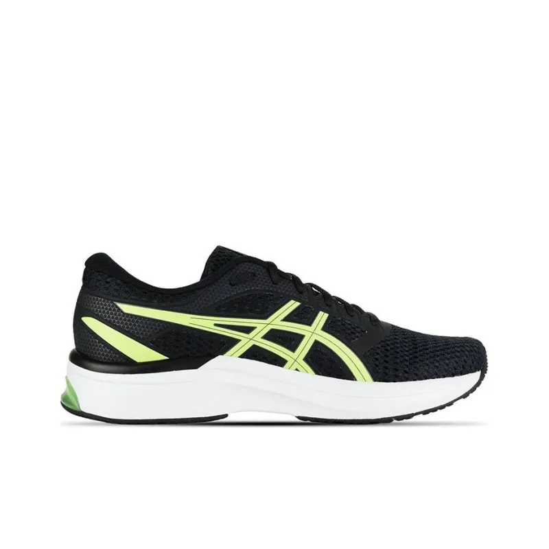 Asics Gel-Sparta Anti-Slip And Wear-Resistant Breathable Low-Top Running Shoes Men's Black Yellow-1