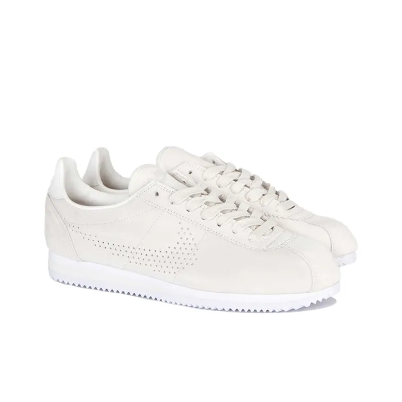 Nike Cortez Cushioning Anti-Slip And Wear-Resistant Low-Top Running Shoes Men's White-3