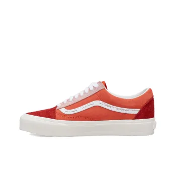 Old Skool Kar L'Art De L'Automobile X Vans Vlt Lx 'Exhaust Pack Red'