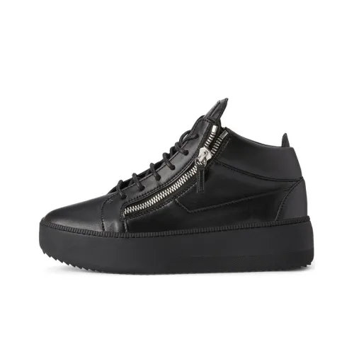 Giuseppe Zanotti Kriss Mid-top Platform Sneakers