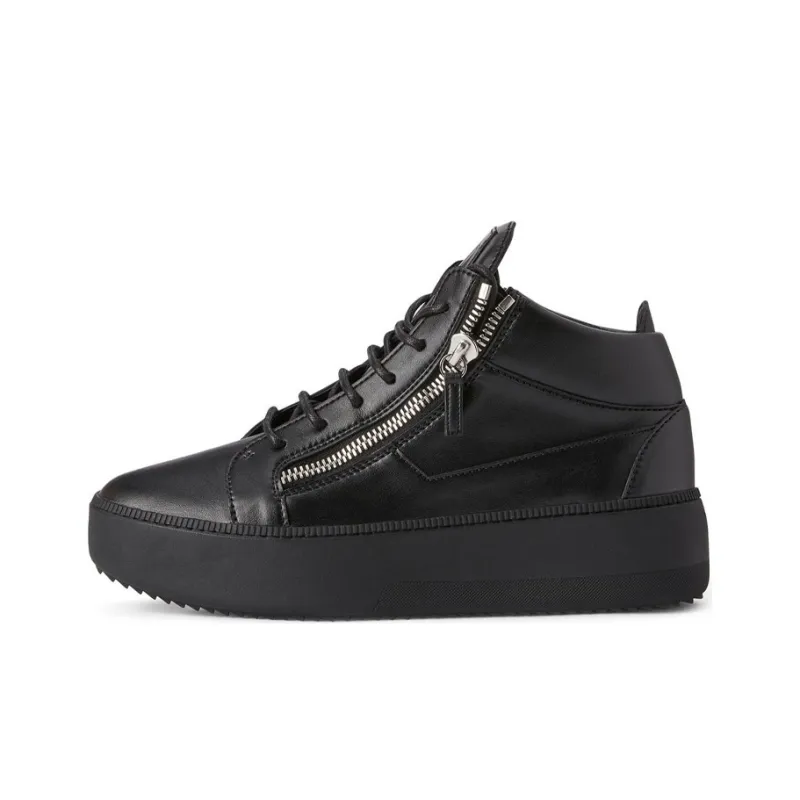 Giuseppe Zanotti Kriss Mid top Platform Sneakers-0