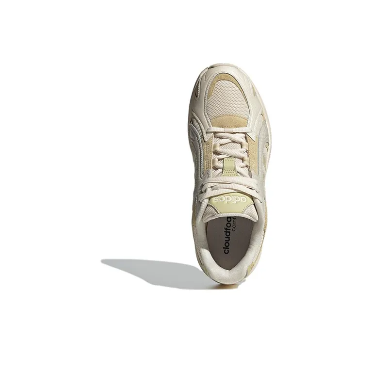 Crazychaos Adidas Neo Shadow 2.0 Su 'Chalk White Halo Ivory'-4