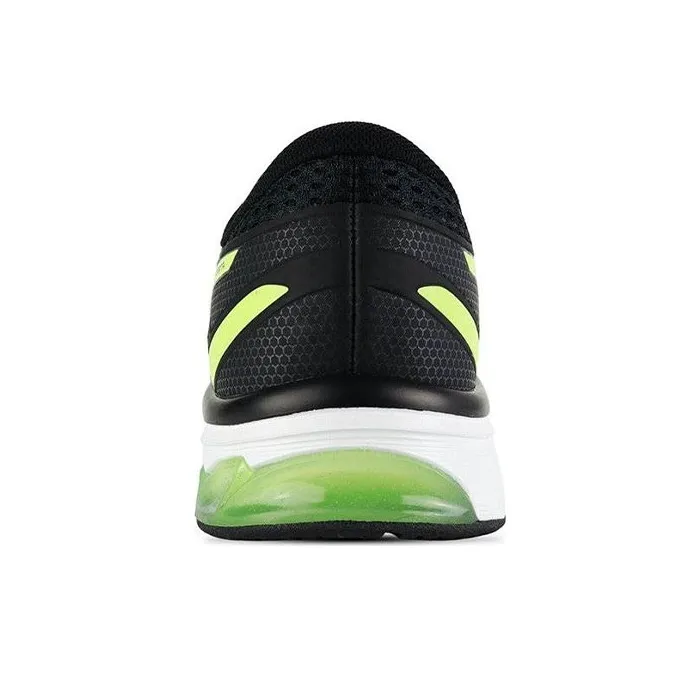 Asics Gel-Sparta Anti-Slip And Wear-Resistant Breathable Low-Top Running Shoes Men's Black Yellow-3