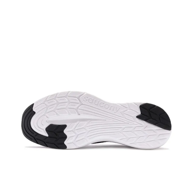 Saucony Humming 2 Cushioned Anti Slip And Wear Resistant Lightweight Low Top Running Shoes Women's Black Pinkish-4