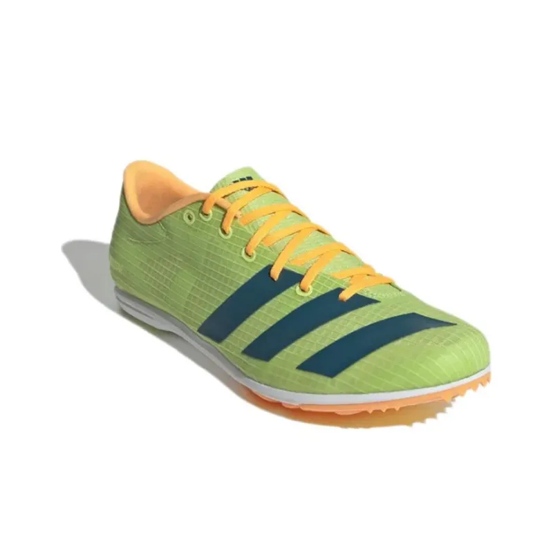 Adidas Distancestar Wear resistant Non Slip Professional Green-2