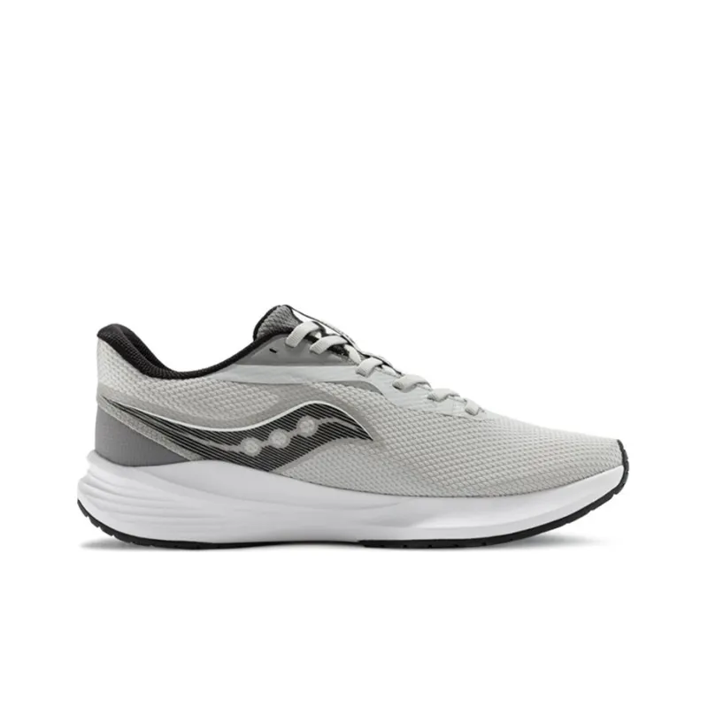 Saucony Striker Raid 2 Running Shoes Men Low Top Gray/Black/White-1