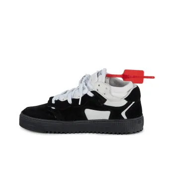 OFF WHITE 3.0 Low Sneaker 'Black White Green' Women's