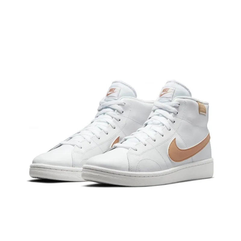 Nike Court Royale 2 Mid 'White Gold'-2