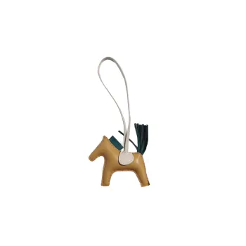 HERMES Pendants Unisex Sesame Colored