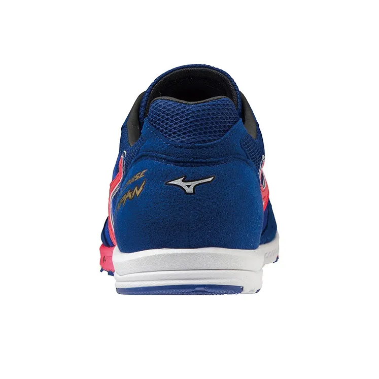 Mizuno Wave Sky 5 Running Shoes Unisex Low-Top Blue/Pink-3
