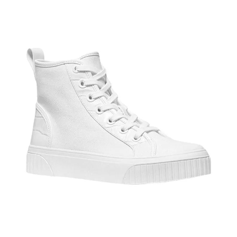 MICHAEL KORS Stylish Skateboarding Shoes Women's White-2