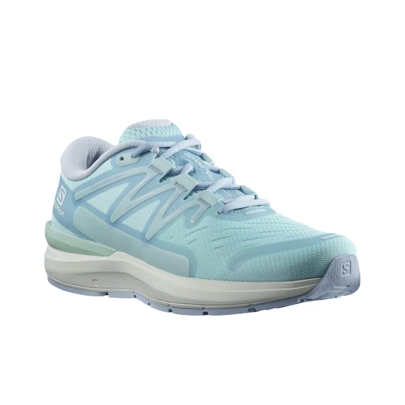 SALOMON Sonic 4 Durable Breathable Low-Top Casual Running Shoes Women's Light Blue-2