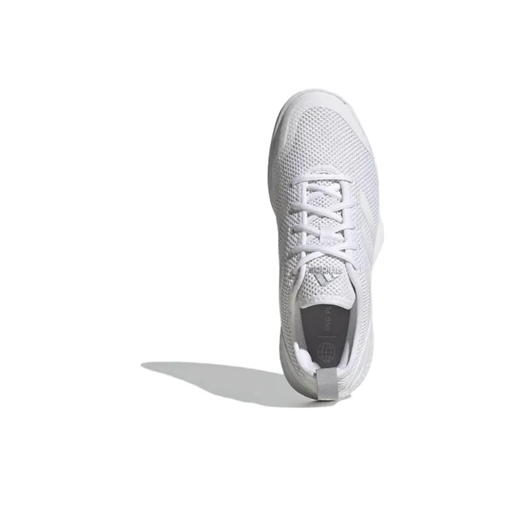 Adidas Courtflash Tennis Anti-Slip Wear-Resistant Low-Top Tennis Shoes Women's White-4