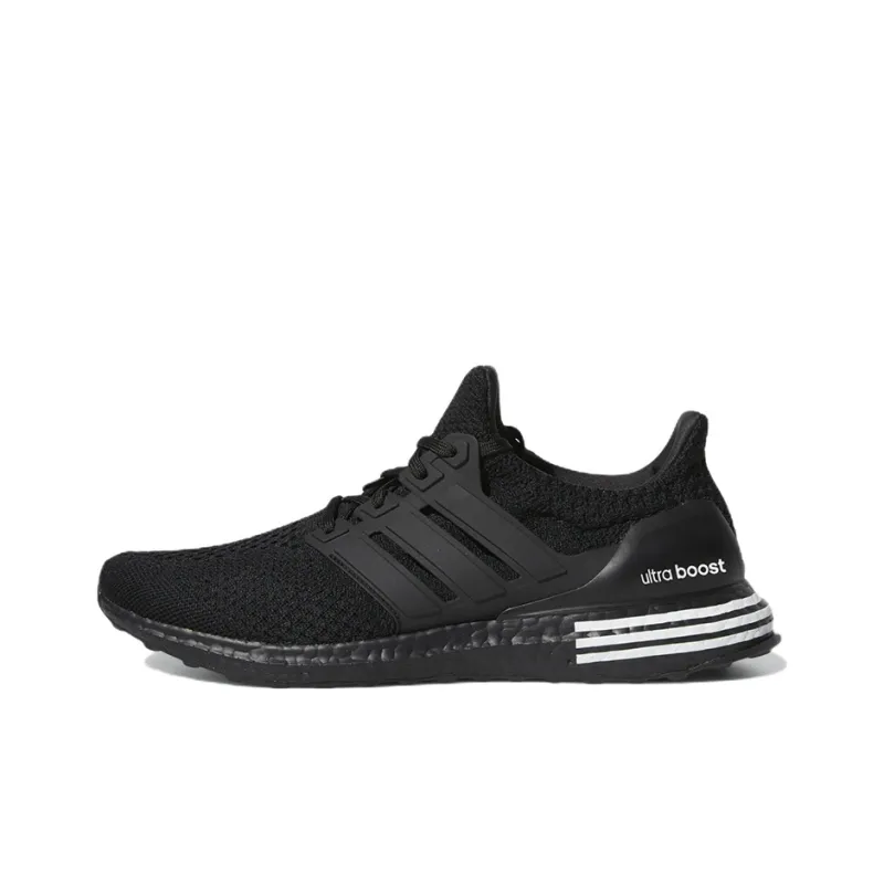 Adidas Ultra Boost 5.0 Dna Black White Heel Stripes-0