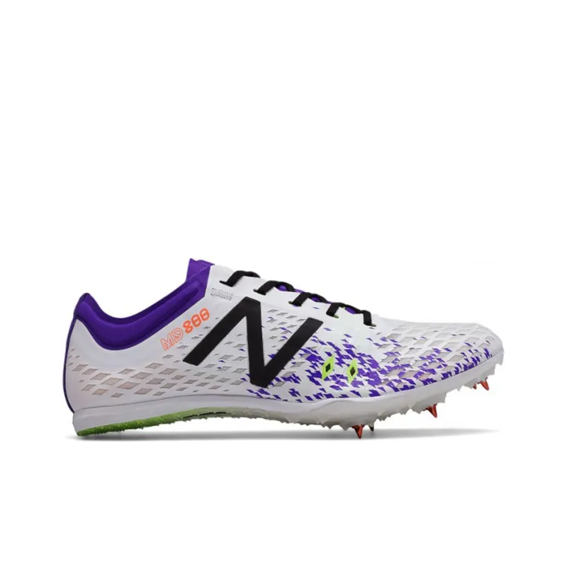 New Balance MD800 V5 'White Purple Orange' Women's-1