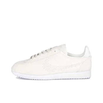 Nike Cortez Cushioning Anti Slip And Wear Resistant Low Top Running Shoes Men's White
