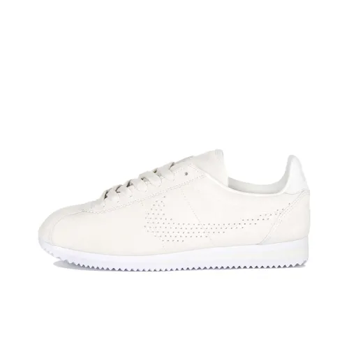 Nike Cortez Running Shoes Men Low-Top White