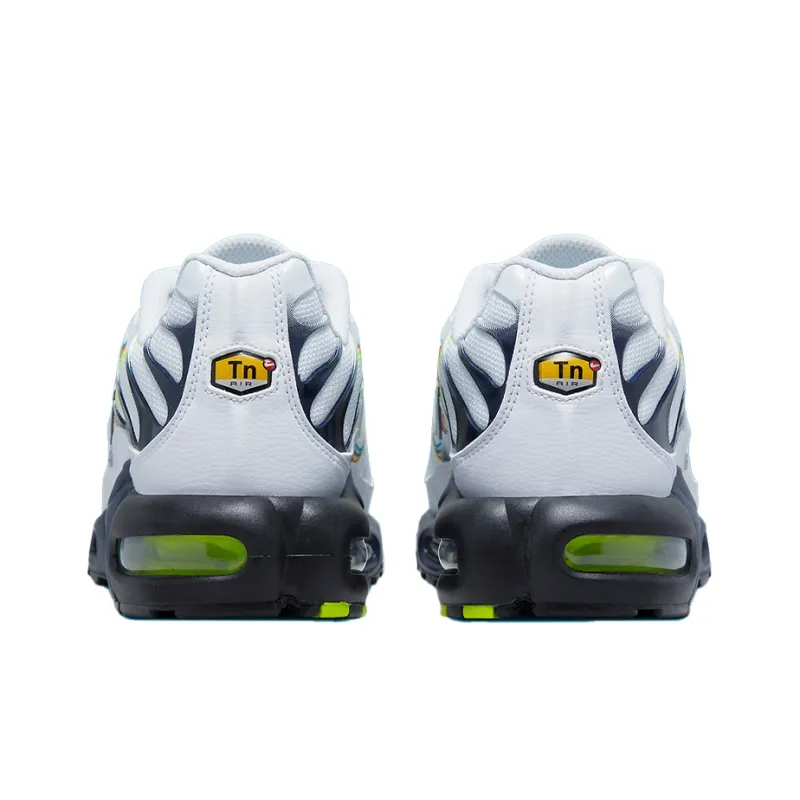 Nike Air Max Plus 3D Swoosh White Volt Football Grey Blackened Blue-3