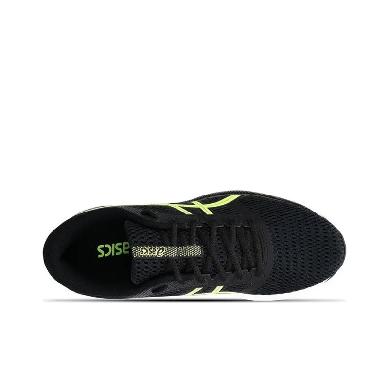 Asics Gel-Sparta Anti-Slip And Wear-Resistant Breathable Low-Top Running Shoes Men's Black Yellow-2