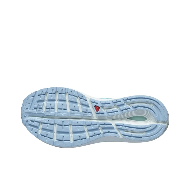 SALOMON Sonic 4 Durable Breathable Low-Top Casual Running Shoes Women's Light Blue-5