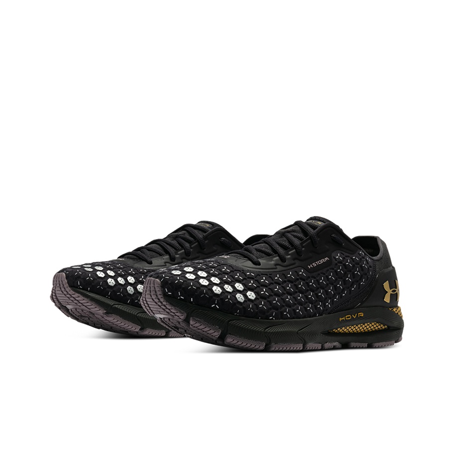 Under Armour Hovr Sonic 3 Black Gold POIZON