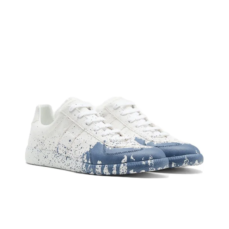 Maison Margiela Replica Low Top Stylish Skateboarding Shoes Women's White-2