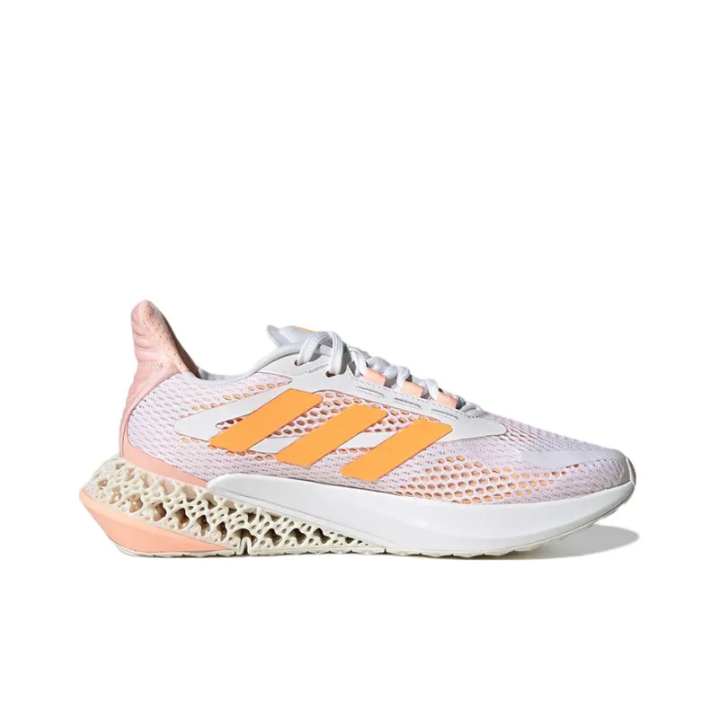 Adidas 4DFWD Pulse 'White Flash Orange' Women's-1