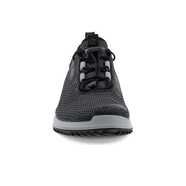 Ecco Striding 2.0 Series Casual Shoes Women's Low Top Magnet Gray-3