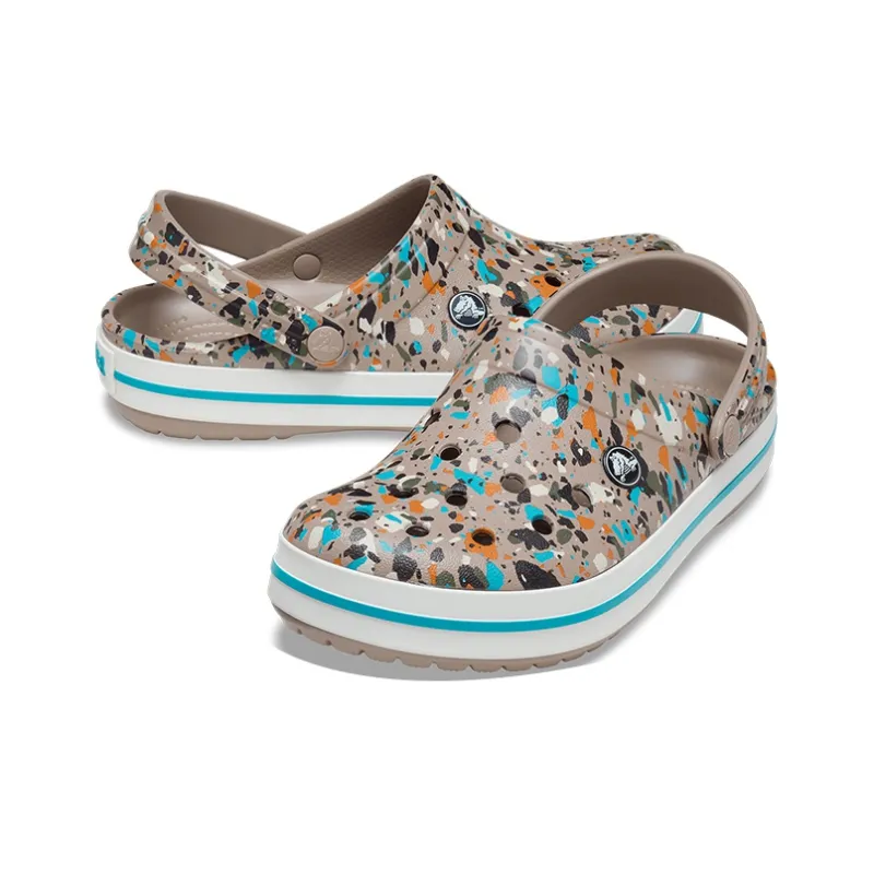 Crocs Crocband Casual Unisex Brown Sandals 'Brown'-3