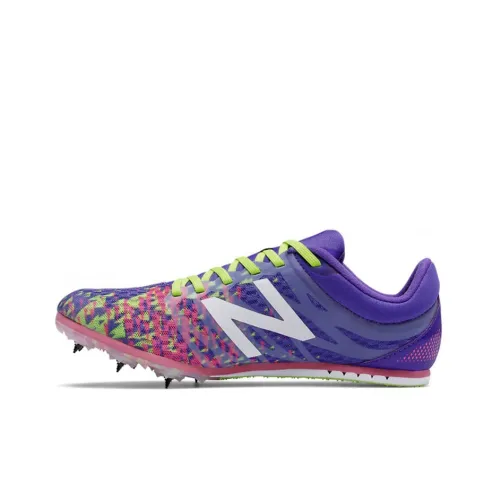 New Balance NB WTMPONP Running Shoes Women's Low-Top Purple/Neon Green/White