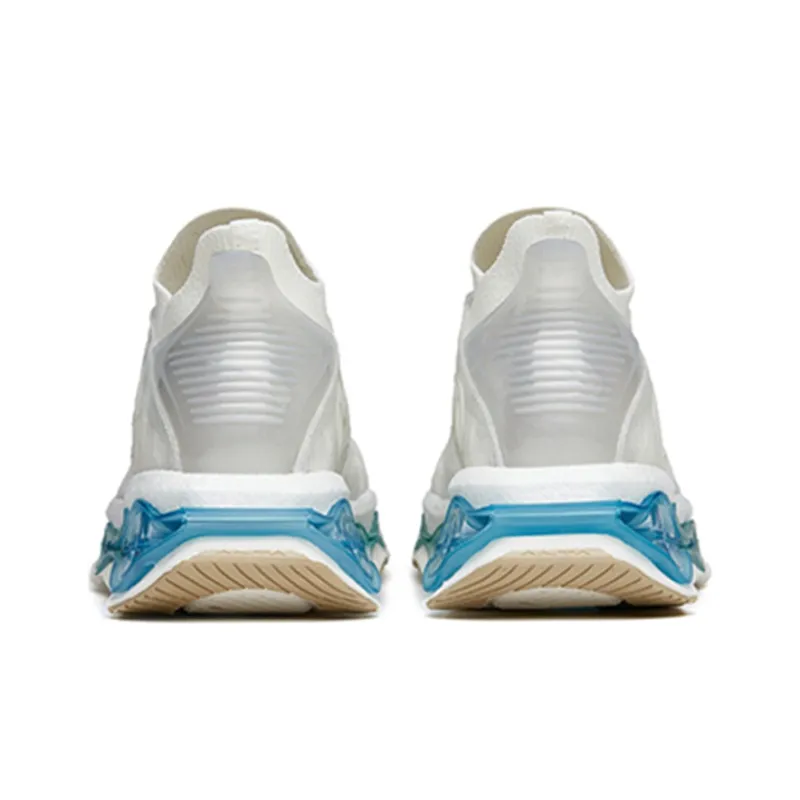 ANTA Energy Running Series Shoes 'White Silver Blue'-4